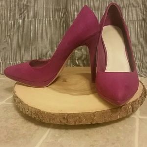 Fusica pointed toe heels